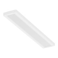Oprawa nastropowa, zwieszana Monza II LED 42W 4000K MPRM 1330mm 5270lm, biała | EB005.1122.840.A000 PXF Lighting