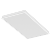 Oprawa Roma LED 595x1195 46W 3000K MPRM 6140lm, biała | CE007.1122.830.A000 PXF Lighting