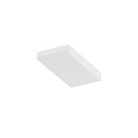 Oprawa Roma LED 596x295 16W 4000K MPRM 1370lm, biała | CE001.1122.840.A000 PXF Lighting