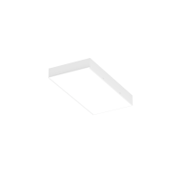 Oprawa Roma LED 596x295 16W 4000K OPAL 1230lm, biała | CE001.1111.840.A000 PXF Lighting
