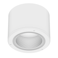 Oprawa nastropowa downlight Bari Eco DLN IP65 LED 15W 4000K 1590lm, biała | DN002.1166.840.A000 PXF Lighting