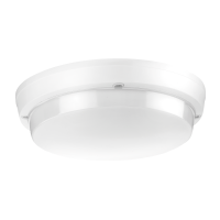 Plafoniera naścienna, nastropowa Modena LED 25W 3000K OPAL 3070lm, biała | DZ002.1111.830.A000 PXF Lighting