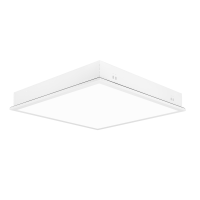 Oprawa Roma IP54 LED 38W 3000K OPAL 4120lm, biała | CF001.1111.830.A000 PXF Lighting