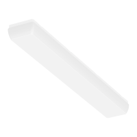 Oprawa Latte IP54 LED 46W 3000K OPAL 5680lm, biała | DY003.1111.830.A000 PXF Lighting