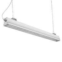 Oprawa nastropowa Matrius LED FROSTED IP65 45st. 1200 44W 4000K 4050lm, szara | AJ011.2277.840.A000 PXF Lighting