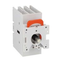 Rozłącznik izolacyjny 3P 32A bez pokrętła AC21A | GA032C Lovato Electric