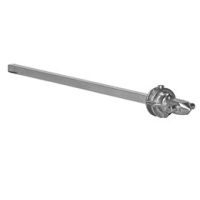 Trzpień do wersji ze sprzęgłem do pokręteł GAX66N-GAX66NB i blokady mechanicznej GAX6, dł. 150mm | GAX7150AN Lovato Electric