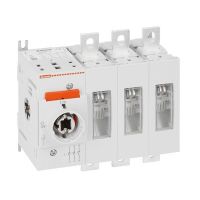 Rozłącznik izolacyjny 3P 250A bez pokrętła (Ith/AC21A), 250A (Ie/AC22A i AC23A) | GL0250C1 Lovato Electric
