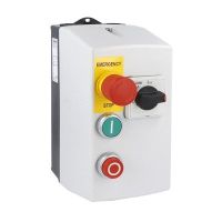 Rozrusznik bezpośredni w obudowie z wyłącznikiem silnikowym (0,63..1A) i stycznikiem (cewka 230VAC) | M2P00911230A4 Lovato Electric