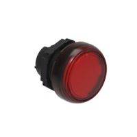 Głowica lampki, czerwona, bez adaptera | LPL4 Lovato Electric