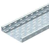 Korytko kablowe MKS perforowane, kpl. łączników 35x300, St, FS MKS 330 FS (3m) | 6053637 Obo Bettermann