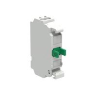 Zestyk 1NO do serii Platinum, zaciski sprężynowe | LPXCS10 Lovato Electric