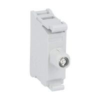 Lampka LED 18-30VAC/DC, niebieska, światło ciągłe, bez adaptera, wbudowane zabezpieczenie | LPXLPB6 Lovato Electric