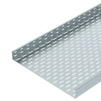 Korytko kablowe SKS perforowane, kpl. łączników 60x500, St, FS SKS 650 FS (3m) | 6056504 Obo Bettermann