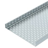 Korytko kablowe MKS perforowane, kpl. łączników 60x500, St, FS MKS 650 FS (3m) | 6055508 Obo Bettermann