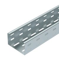 Korytko kablowe MKS perforowane, kpl. łączników 60x100, St, FS MKS 610 FS (3m) | 6055109 Obo Bettermann