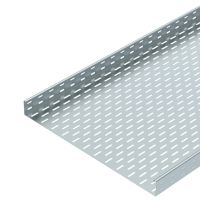 Korytko kablowe MKS perforowane, kpl. łączników 60x600, St, FS MKS 660 FS (3m) | 6055524 Obo Bettermann
