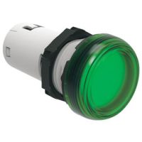Lampka LED jednoczęsciowa 230VAC zielona | LPMLM3 Lovato Electric