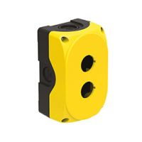 Obudowa bez wyposażenia, 2 otwory, żółta | LPZP2A5 Lovato Electric