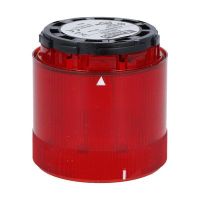 Moduł światła pulsującego, 24VAC/DC, bez żarówki, czerwony | 8LT7GLB4 Lovato Electric