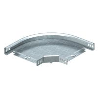 Łuk 90st poziomy, z łącznikiem kątowym 35x200, St, FS RB 90 320 FS | 6043127 Obo Bettermann