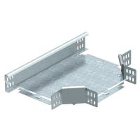 Trójnik odgałęźny T poziomy, z łącznikiem kątowym 60x200, St, FS RT 620 FS | 6043429 Obo Bettermann
