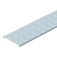 Pokrywa pełna do korytek i drabinek kablowych 50x3000, St, FS DRLU 050 FS (3m) | 6052056 Obo Bettermann
