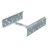 Komplet łączników wzdłużnych do korytka kablowego 60x100, St, FS RV 610 FS | 6068154 Obo Bettermann
