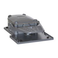 Wyłącznik nożny, bez obudowy, bez blokady | KR100S11 Lovato Electric