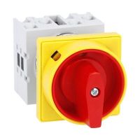 Rozłącznik 20A zał/wył pokrętło ż/cz, AC1 2-pozycje | GX2010U25 Lovato Electric