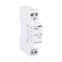 Stycznik modułowy CN32.20, 32A w AC1, cewka 230/220VAC/DC, 2 polowy: 2NO | CN3220220 Lovato Electric