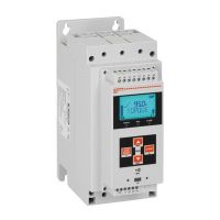 Softstart typ ADXL 115A 55kW/400V napięcie sterowania 100-240VAC, z wbudowanym przekaźnikiem bypass | ADXL0115600 Lovato Electric
