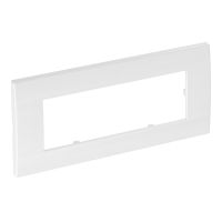 Ramka potrójna, Modul 45 84x185mm, PC, czysta biel, 9010 AR45-F3 RW | 6119372 Obo Bettermann