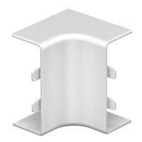 Kształtka naroża wewnętrznego 20x50mm, PVC, czysta biel, 9010 WDK HI20050RW | 6154360 Obo Bettermann
