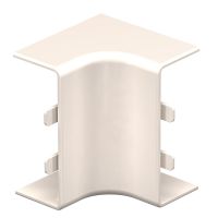 Kształtka naroża wewnętrznego 20x50mm, PVC, biały, 9001 WDK HI20050CW | 6153089 Obo Bettermann