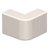 Kształtka naroża zewnętrznego 10x20mm, PVC, biały, 9001 WDK HA10020CW | 6153291 Obo Bettermann