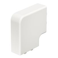 Kształtka naroża płaskiego 20x50mm, PVC, czysta biel, 9010 WDK HF20050RW | 6154255 Obo Bettermann