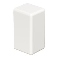 Końcówka 10x20mm, PVC, czysta biel, 9010 WDK HE10020RW | 6154514 Obo Bettermann