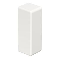 Końcówka 10x30mm, PVC, czysta biel, 9010 WDK HE10030RW | 6154522 Obo Bettermann