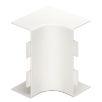 Kształtka naroża wewnętrznego bezhalogenowa 60x150mm, PC/ABS, czysta biel, 9010 WDKH-I60150RW | 6175606 Obo Bettermann