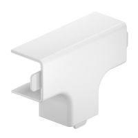 Kształtka trójnika bezhalogenowa 20x20mm, PC/ABS, czysta biel, 9010 WDKH-T20020RW | 6175694 Obo Bettermann