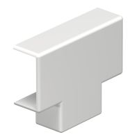 Kształtka trójnika bezhalogenowa 10x20mm, PC/ABS, czysta biel, 9010 WDKH-T10020RW | 6175684 Obo Bettermann