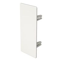 Końcówka bezhalogenowa 60x150mm, PC/ABS, czysta biel, 9010 WDKH-E60150RW | 6175570 Obo Bettermann