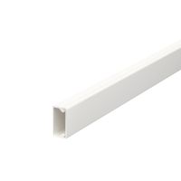 Kanał ścienny i sufitowy bezhalogenowa 10x20, PC/ABS, czysta biel, 9010 WDKH-10020RW (2m) | 6175375 Obo Bettermann