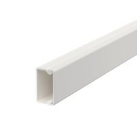 Kanał instalacyjny, bezhalogenowy 15x30, PC/ABS, czysta biel, 9010 WDKH-15030RW (2m) | 6175390 Obo Bettermann
