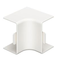 Kształtka naroża wewnętrznego 25x40mm, PVC, czysta biel, 9010 WDK HI25040RW | 6191894 Obo Bettermann