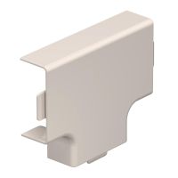 Kształtka trójnika 15x40mm, PVC, czysta biel, 9010 WDK HT15040RW | 6192467 Obo Bettermann
