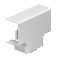 Kształtka trójnika 25x40mm, PVC, czysta biel, 9010 WDK HT25040RW | 6192491 Obo Bettermann