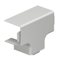 Kształtka trójnika 30x30mm, PVC, czysta biel, 9010 WDK HT30030RW | 6192513 Obo Bettermann