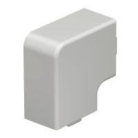 Kształtka naroża płaskiego 30x45mm, PVC, czysta biel, 9010 WDK HF30045RW | 6192823 Obo Bettermann